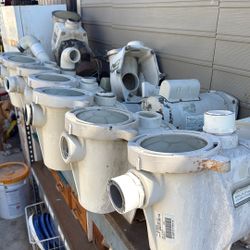 Pool Pumps Pentair Haywatd  27 Lot
