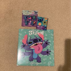 NEW Disney Stitch, Stitch Gift Set, 2023 Disney Stitch Calendar, Stitch Figures, Stitch Craft, Pixel Art Fuse Beads, Melting Beads, Lilo & Stitch