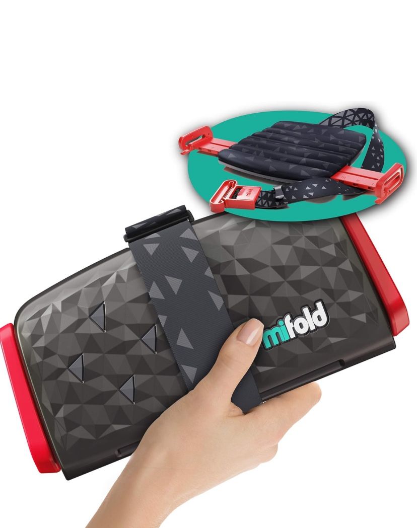 Mifold Grab-and-Go Travel Booster Seat