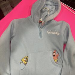Vintage SpongeBob fleece Hoodie 