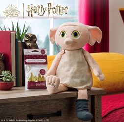 NEW Dobby Scentsy Buddy Harry Potter Wizarding World Scent Pak House Elf Plush