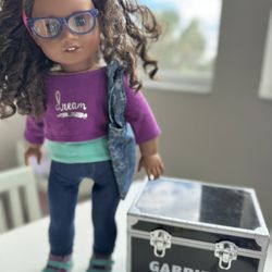 American Girl Gabriela McBride with 10 outfits and shoes