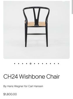 CH24 Wishbone Chair