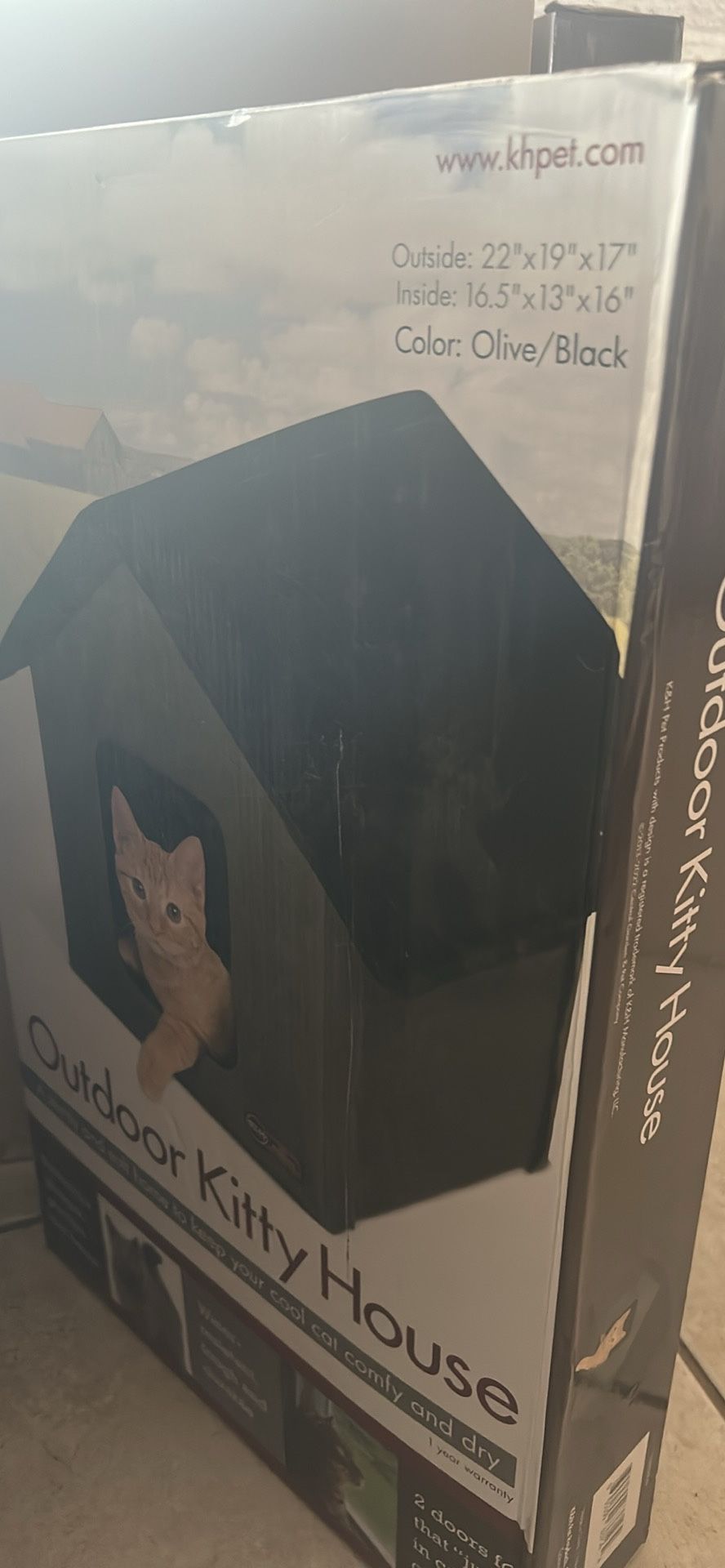 K&h Outdoor Kitty House