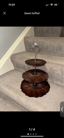 Three Tier Tray