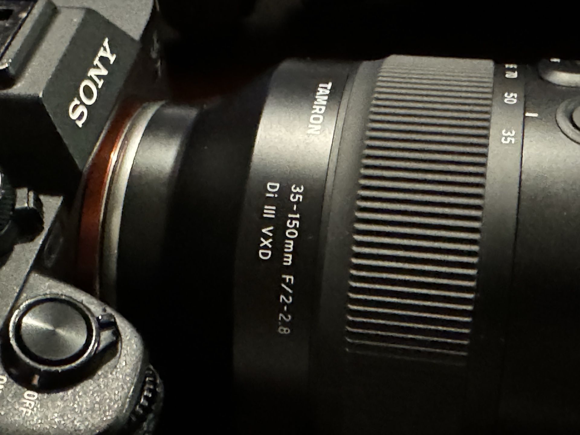 Tamron 35-150mm f/2-2.8 Di III VXD For Sony 