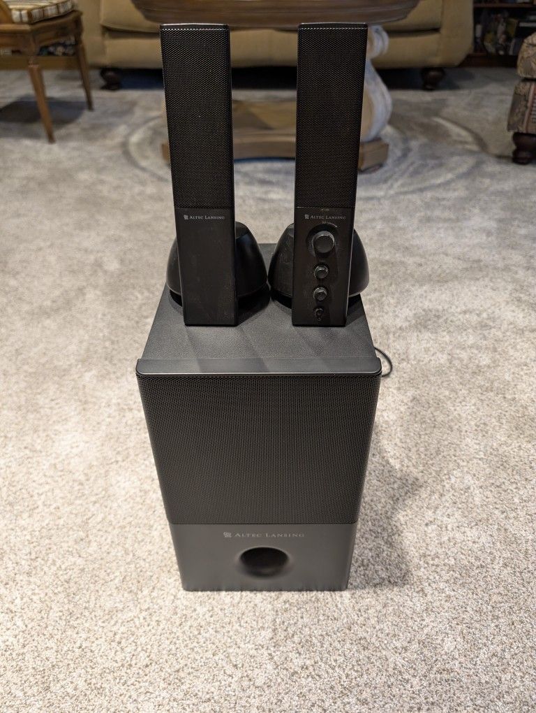 Desktop 2.1ch Sound System