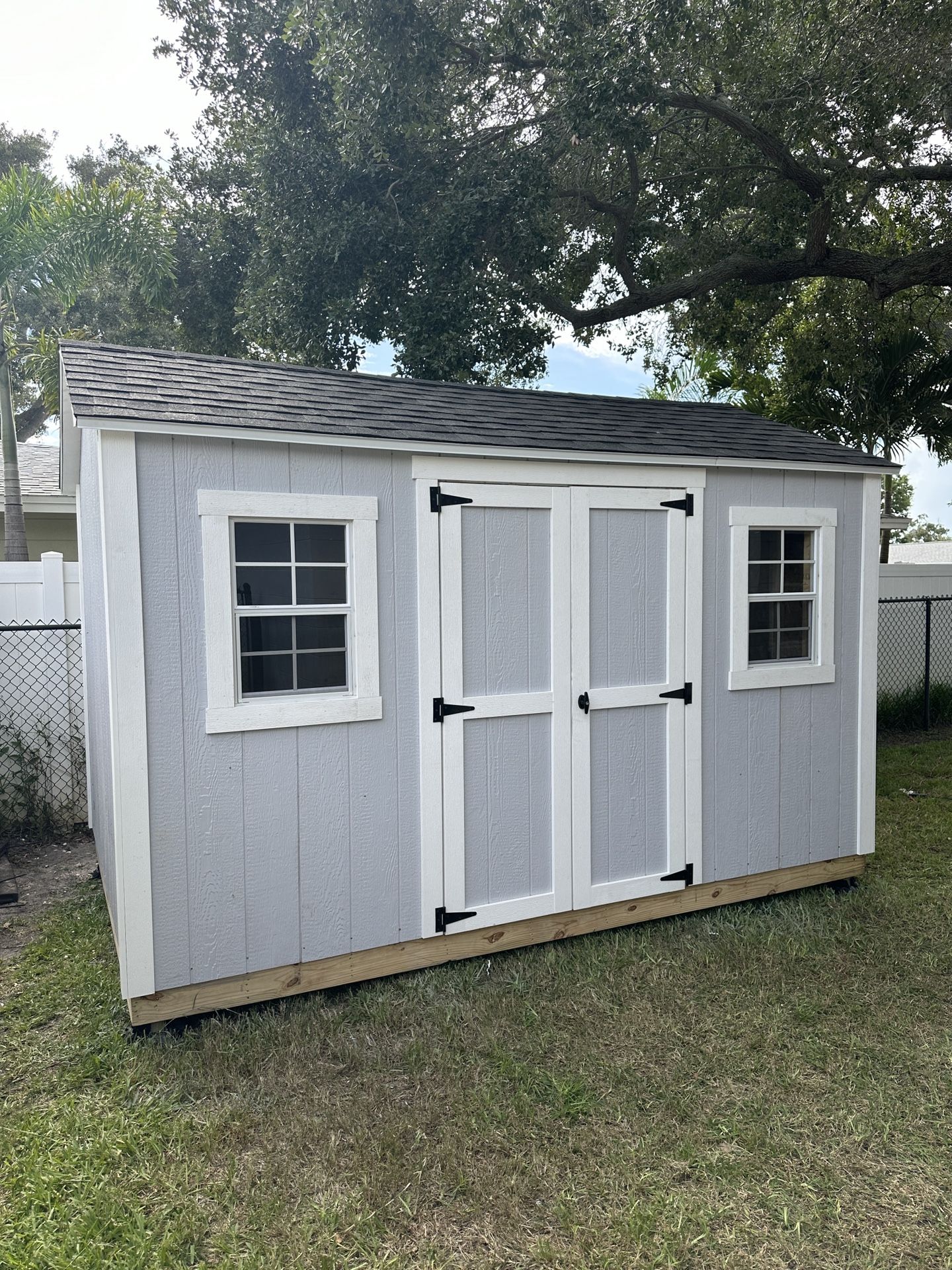 8x12 Shed