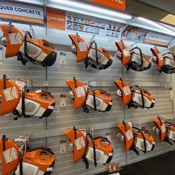 New Stihl TS420 Cut Saw