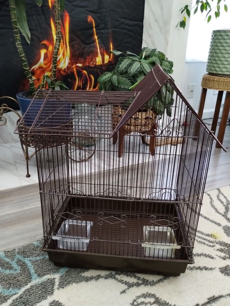 Small Bird Cage