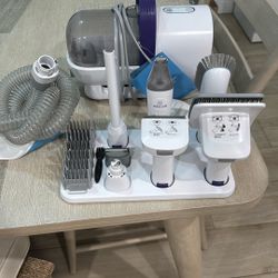 Oneisall Pet Grooming Vacuum And Kit