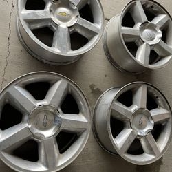 Chevy Rims 