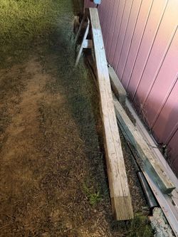4x6x10' Redwood beam