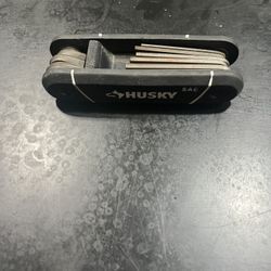 Husky SAE/Metric Folding Hex Key