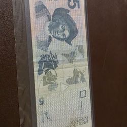 El Salvador 5 Colones 1998