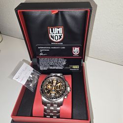Luminox F-35 Lighting Watch