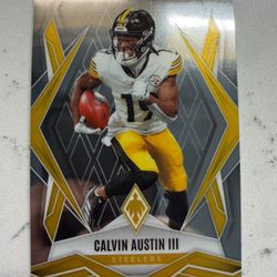 Calvin Austin III 2025 Panini Phoenix #121 Pittsburgh Steelers