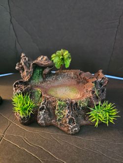 Tank Accessories Lizard/Fish