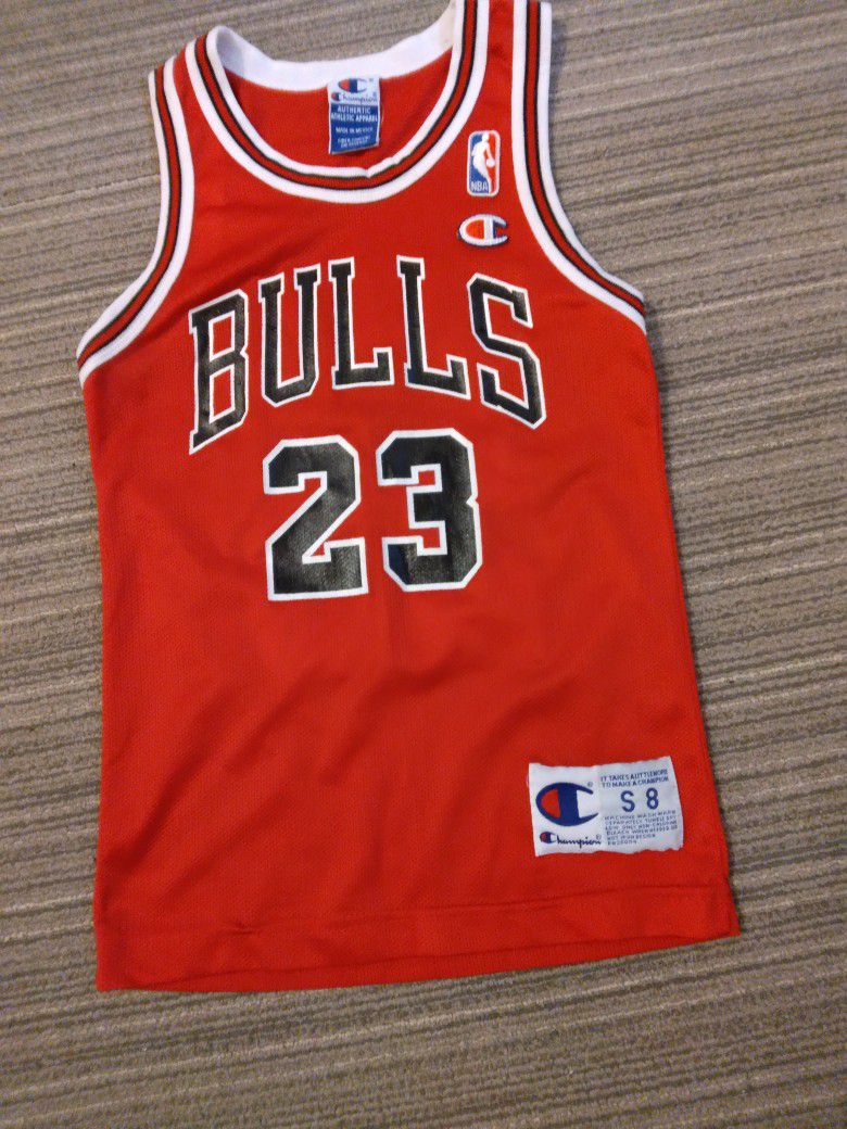 Youth Champion Chicago Bulls Michael Jordan Jersey