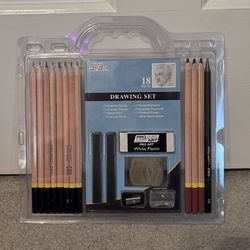 PRO ART Sketch/Drawing Pencil Set - 18pcs
