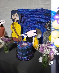 Coraline tunnel