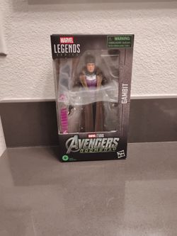 Avengers doomsday marvel legends gambit