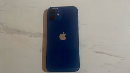 Blue Iphone 12