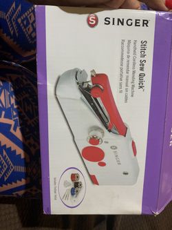 Handy sewing machine