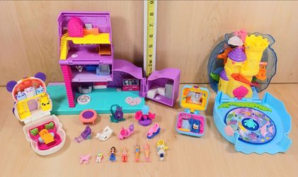Polly Pocket Mini Lot