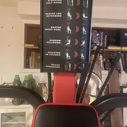 Bow Flex Workout Gym