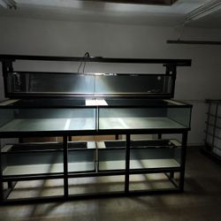 FISH TANK. AQUARIUM. FRAG TANK.