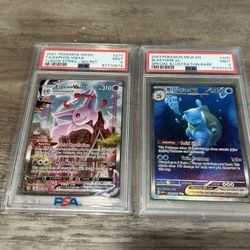 Pokemon PSA Slabs