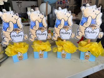 Winnie the Pooh center pieces