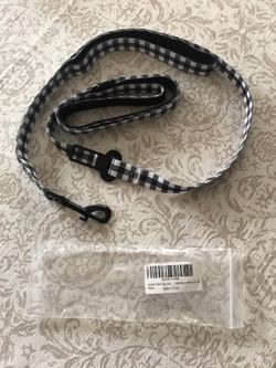 Dog Leash with Functional Car Safety Buckle
