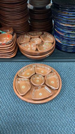 💥💥Barro multi compartment plate $35… ( 12”  open every day 9 am to 7 pm 12031 firestone blvd Norwalk Cal. 5 6  2  3 4 8 2 8 4 1 💥💥