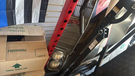 1965 Chrysler Newport Front Grill W/ Headlights