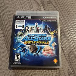 PS3 Game PlayStation All Stars 