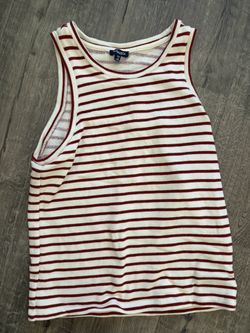 Splendid stripped Tank Top size medium