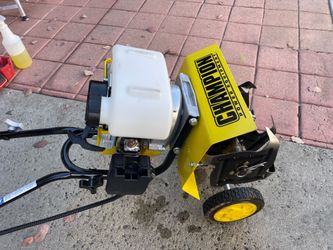 Champion 43cmcc gas tiller