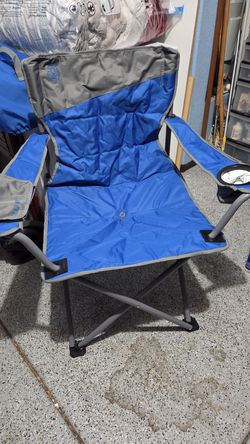 Folding chair camping plus size heavy duty big & 400 lbs