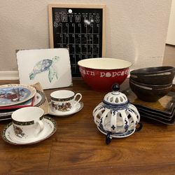 Miscellaneous Household Items Bundle