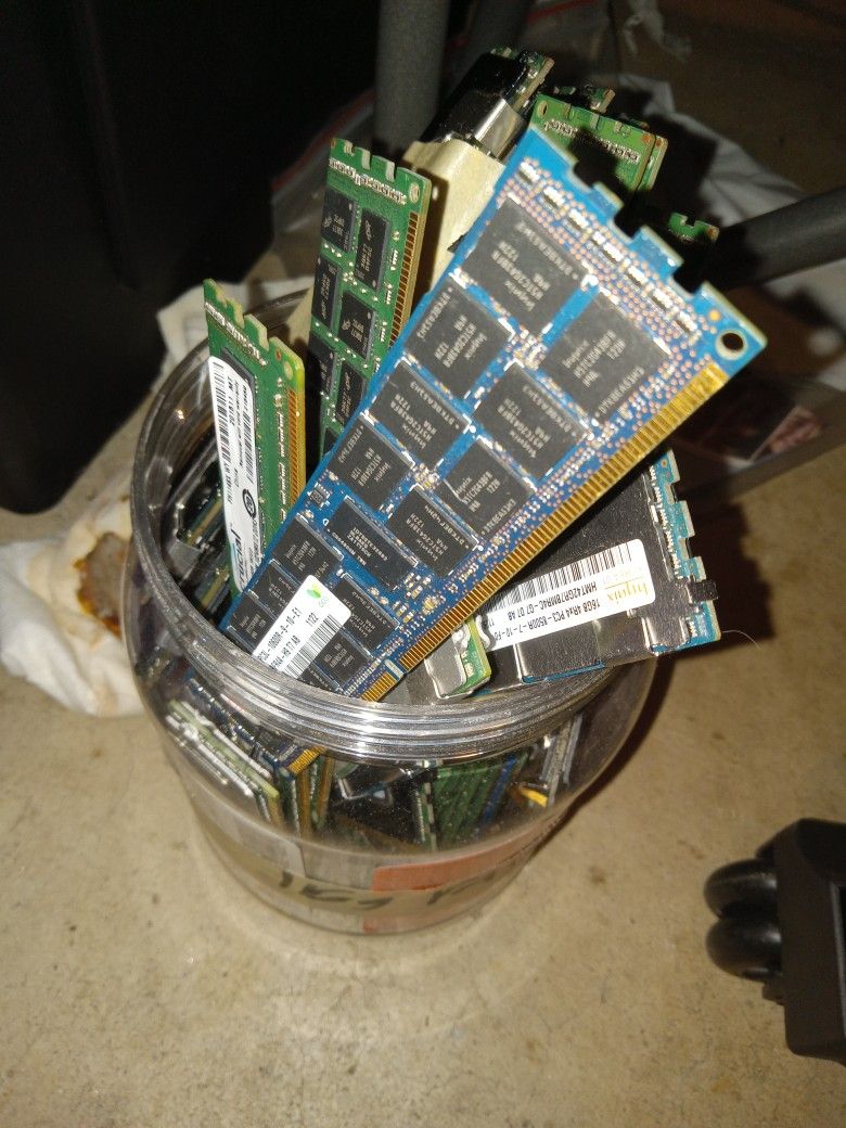 Ram And Cpus 2009 To 2014 Gen.
