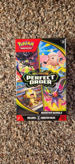 Pokemon Perfect Order Booster Bundle