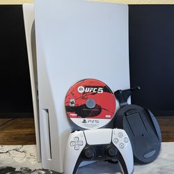 PS 5 Disk Edition w UFC 5