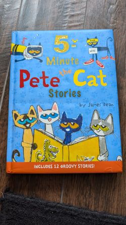 Pete the Cat: 5-Minute Pete the Cat Stories: Includes 12 Groovy Stories