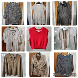 Women's Clothing Bundle – 9 Pieces