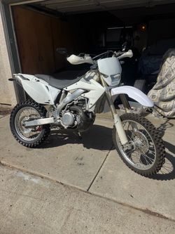 2005 Honda crf450x