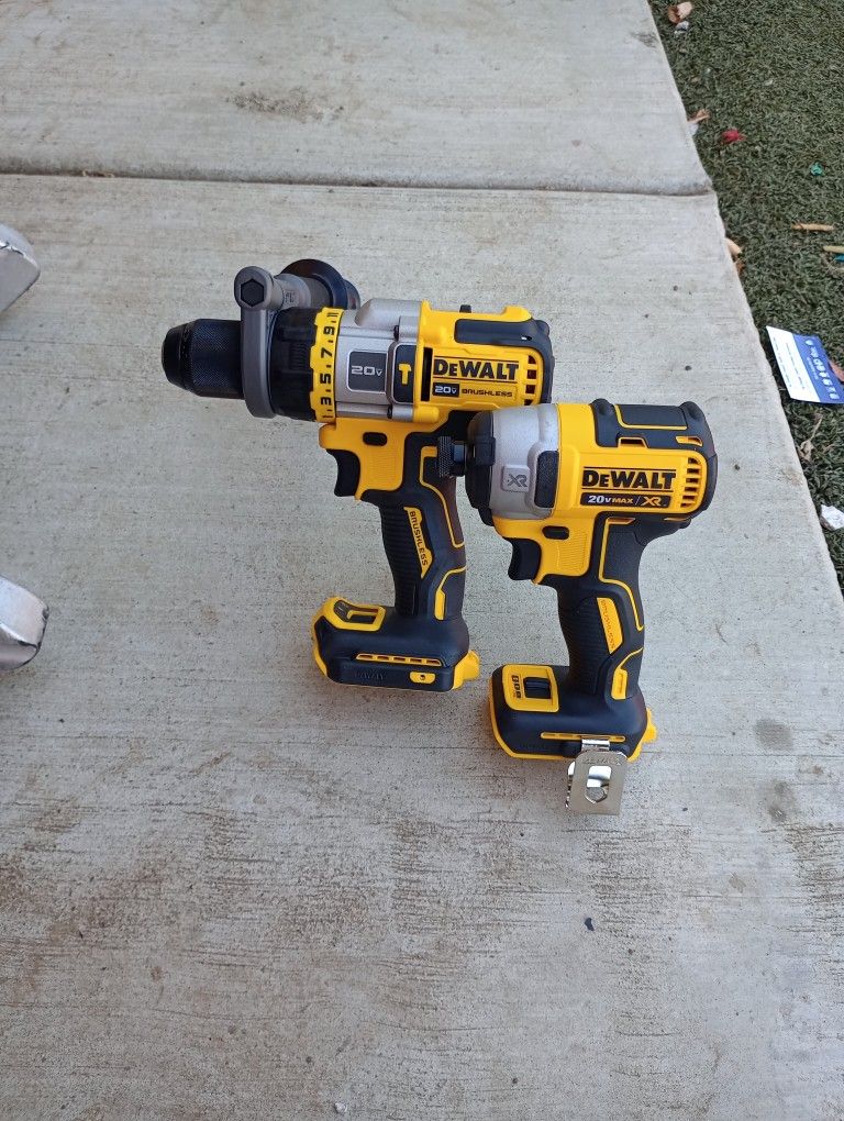 Dewhalt Drill and Impact XR New Tool Only 