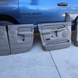 2005 Ram Door Panels 