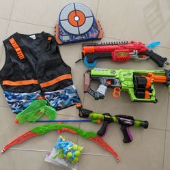 Nerf Guns 